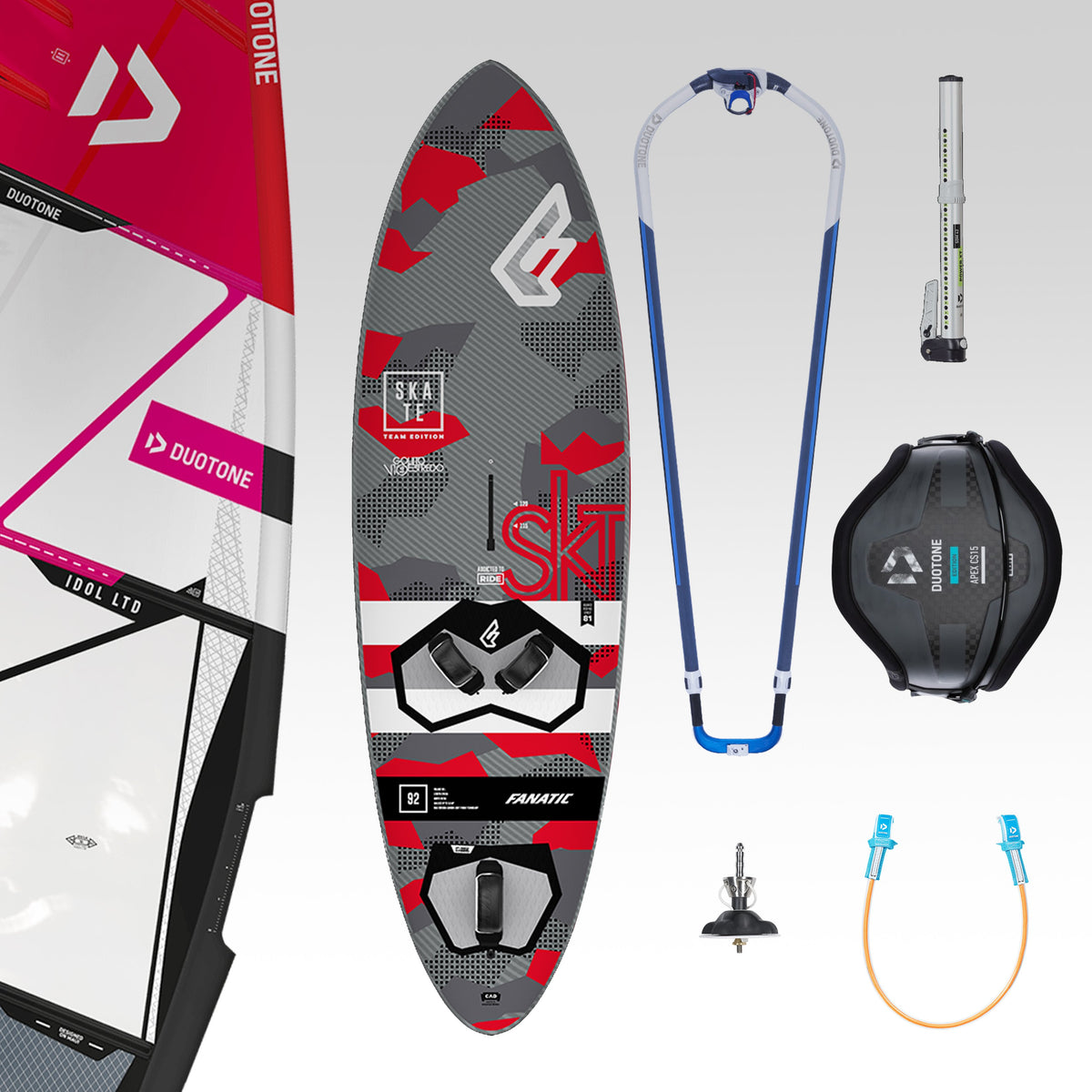 Windsurf Tagged "Parts_Mast Base" Delta Windsports