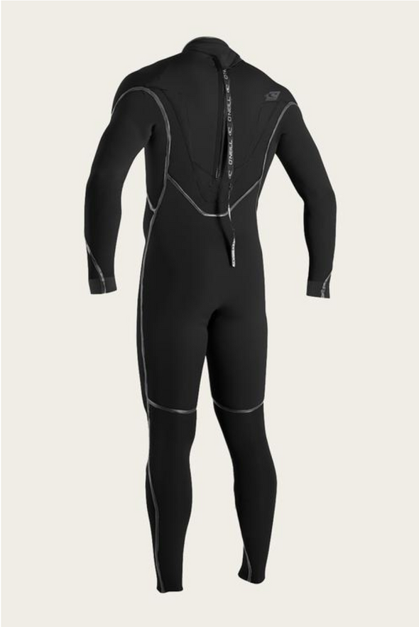 O'Neill Psycho One 4/3mm Full Wetsuit - Back Zip