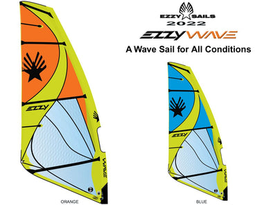 2022 Ezzy Wave | Windsurf Sail