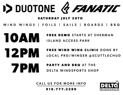 Duotone & Fanatic Demo 7/20
