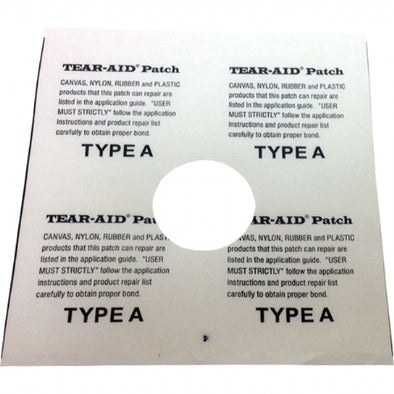 Tear Aid Screw Valve Bladder Patch Install Kit