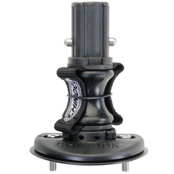 Chinook 2-Bolt Rubber Mast Base | US Cup