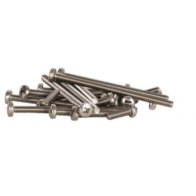 6mm stainless fin screw