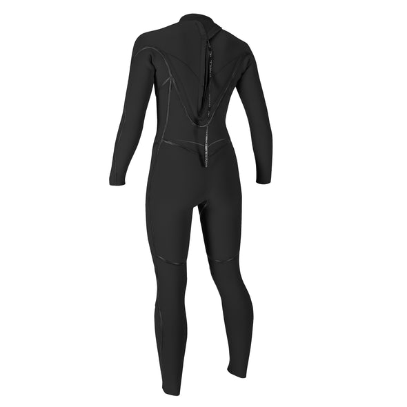 O'Neill Psycho One 4/3mm Women's Full Wetsuit - Back Zip